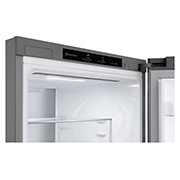 LG Réfrigérateur LG, congélateur en bas, capacité 344 litres, display , GW-B459FS6W, thumbnail 6