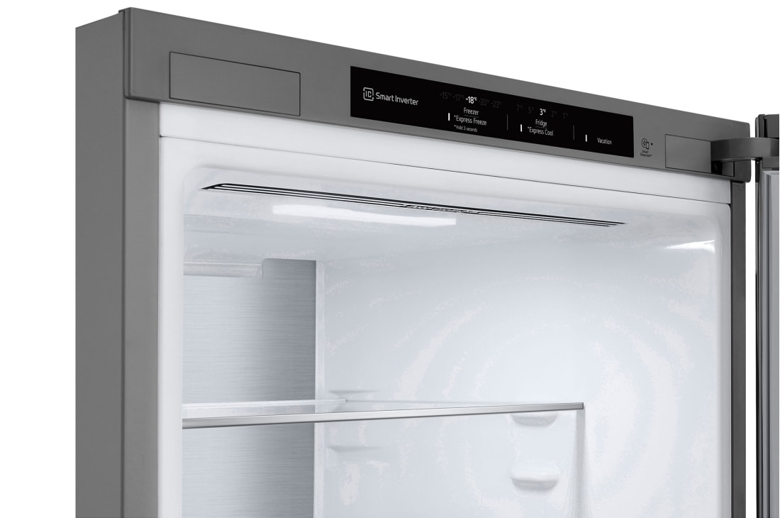 LG Réfrigérateur LG, congélateur en bas, capacité 344 litres, display , GW-B459FS6W, thumbnail 6