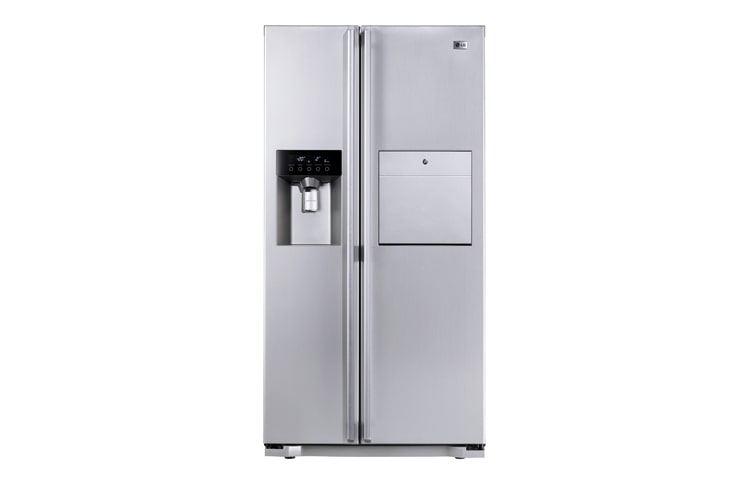 LG Design luxueux, élégant et intelligent à l'intérieur et à l'extérieur. Le réfrigérateur américain vous aide à atteindre une haute qualité de vie grâce à ses caractéristiques haut de gamme., GC-P207BLQ