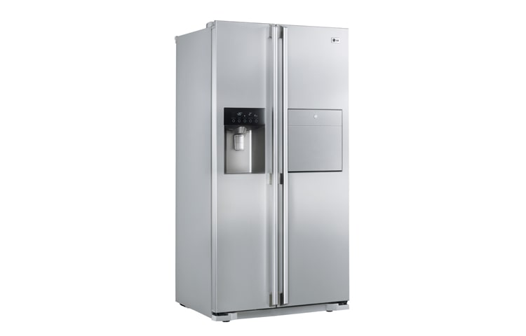 LG Design luxueux, élégant et intelligent à l'intérieur et à l'extérieur. Le réfrigérateur américain vous aide à atteindre une haute qualité de vie grâce à ses caractéristiques haut de gamme., GC-P207BLQ, thumbnail 2