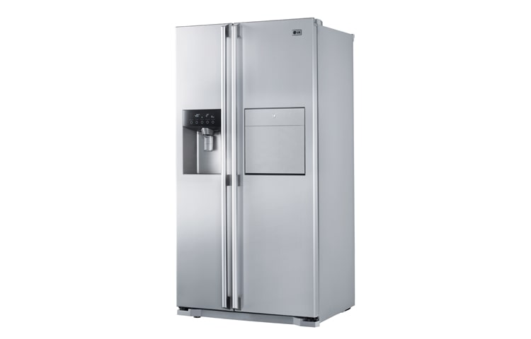 LG Design luxueux, élégant et intelligent à l'intérieur et à l'extérieur. Le réfrigérateur américain vous aide à atteindre une haute qualité de vie grâce à ses caractéristiques haut de gamme., GC-P207BLQ, thumbnail 3