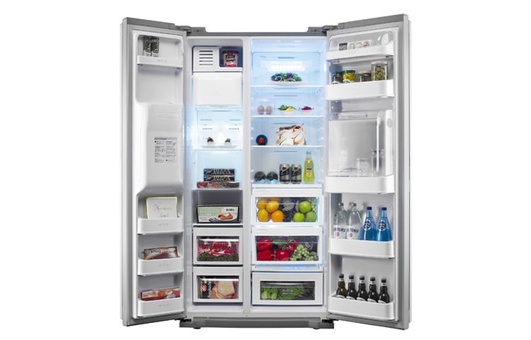 LG Design luxueux, élégant et intelligent à l'intérieur et à l'extérieur. Le réfrigérateur américain vous aide à atteindre une haute qualité de vie grâce à ses caractéristiques haut de gamme., GC-P207BLQ, thumbnail 5