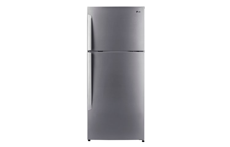 LG Ce réfrigérateur classique tient dans votre cuisine et intègre également votre vie. Il peut gérer toute variété de nourriture avec amplement d'espace pour stocker, GN-M562GLH