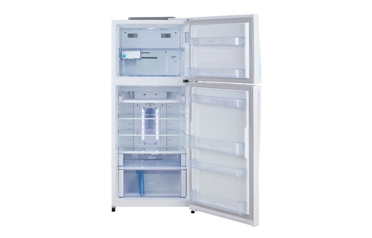LG Ce réfrigérateur classique tient dans votre cuisine et intègre également votre vie. Il peut gérer toute variété de nourriture avec amplement d'espace pour stocker, GN-M562GLH, thumbnail 2