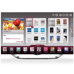 LG 55 " CINEMA 3D Smart TV LA86002