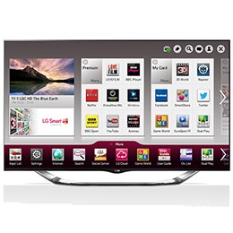 LG 47 " CINEMA 3D Smart TV LA86002