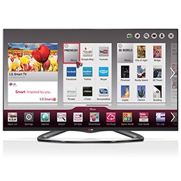 LG 47 " CINEMA 3D Smart TV LA86002