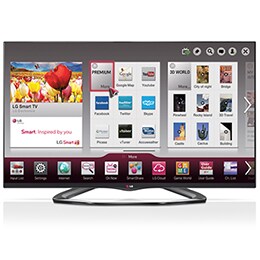 LG 42 " CINEMA 3D Smart TV LA86002
