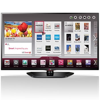 LG 42 " CINEMA 3D Smart TV LN57001