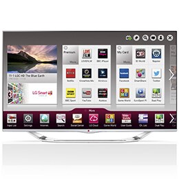 LG 47 " CINEMA 3D Smart TV LA74002