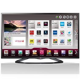 LG 42 " CINEMA 3D Smart TV LN575S2