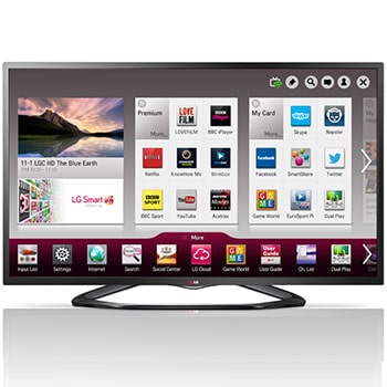 LG 42 " CINEMA 3D Smart TV LN575S1
