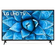 LG Téléviseur LG 4K Smart UHD UN73 de 49 pouces, vue avant avec image de remplissage, 49UN7340PVC, thumbnail 2