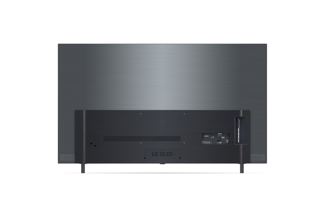 LG A1 55 inch 4K Smart OLED TV, rear view, OLED55A1PVA, thumbnail 7