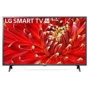 LG TV LED Smart TV  43 pouce LM630B Séries TV LED Smart HD HDR, front view with in-screen, 43LM6370PVA, thumbnail 1