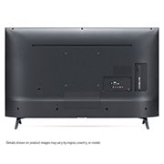 LG TV LED Smart TV  43 pouce LM630B Séries TV LED Smart HD HDR, rear view, 43LM6370PVA, thumbnail 5