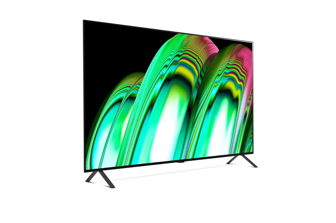 LG OLED A2 Smart TV Resolution 4K 65 pouces, 15 degree side view, OLED55A26LA, thumbnail 5