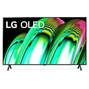 LG OLED A2 Smart TV Resolution 4K 65 pouces, front view with infill image, OLED55A26LA, thumbnail 1