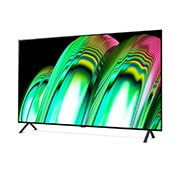 LG OLED A2 Smart TV Resolution 4K 65 pouces, -30 degree side view, OLED55A26LA, thumbnail 2