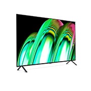 LG OLED A2 Smart TV Resolution 4K 65 pouces, 15 degree side view, OLED55A26LA, thumbnail 5