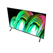 LG OLED A2 Smart TV Resolution 4K 65 pouces, Perspective Top view, OLED55A26LA, thumbnail 9