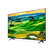 LG 55QNED806QA, vue de côté à 30 degrés avec image de remplissage, 55QNED806QA, thumbnail 3