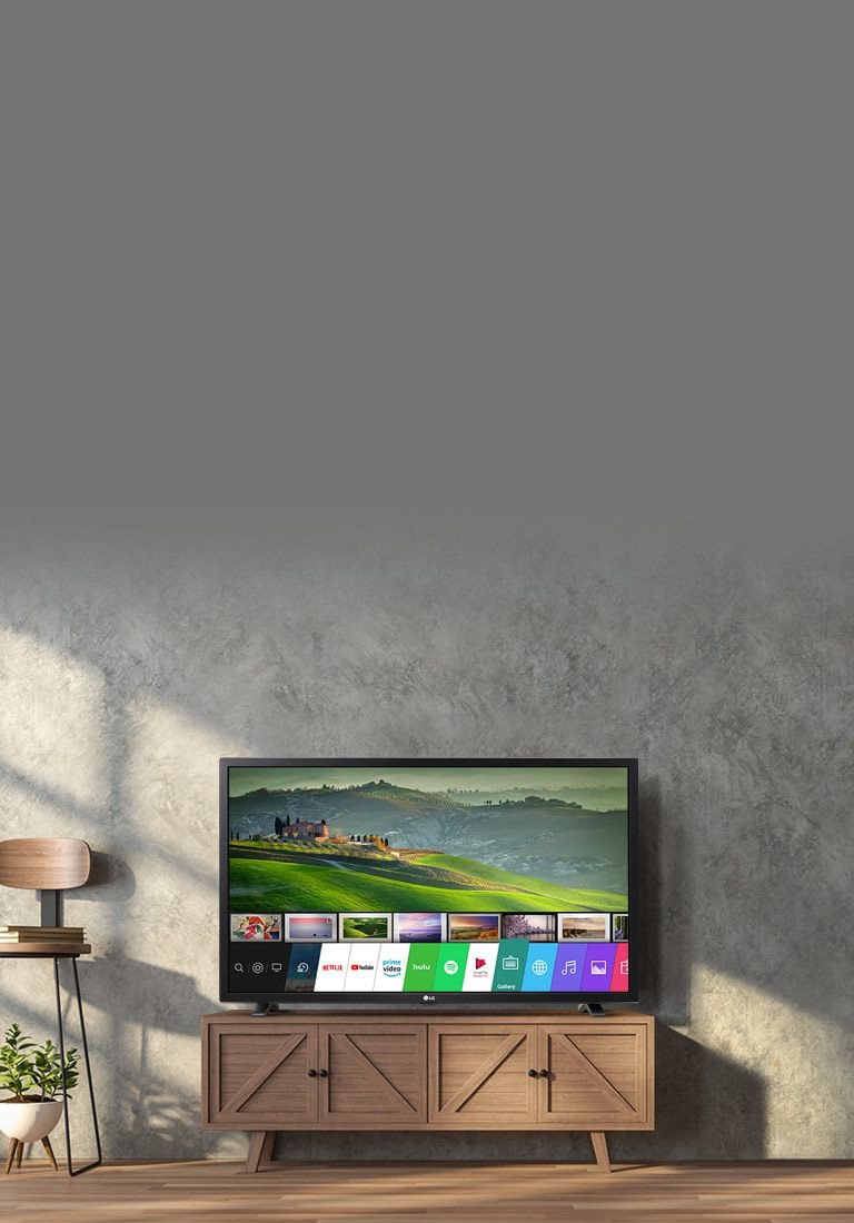 Vivez de façon plus intelligente grâce à webOS