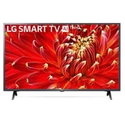 LG TV LED Smart TV 32 pouce LM630B Séries TV LED Smart HD HDR, front view with in-screen, 32LM637BPVA, thumbnail 1