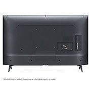 LG TV LED Smart TV 32 pouce LM630B Séries TV LED Smart HD HDR, rear view, 32LM637BPVA, thumbnail 5