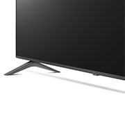 LG TV LG 55'' 4K UHD UQ80006LD (2022), vue rapprochée du stand, 55UQ80006LD, thumbnail 6