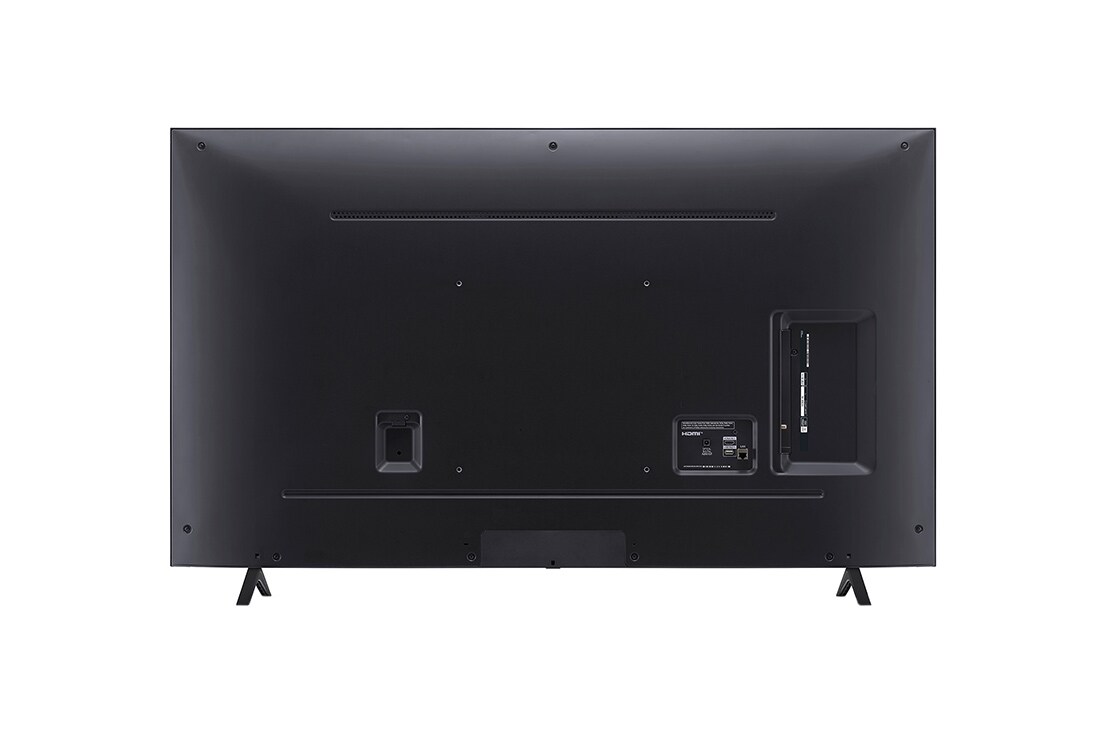 LG Smart TV LG NanoCell, modèle NANO80, technologie 4K, de 65 pouces (2024), Vue arrière du LG NanoCell TV, NANO80, 65NANO80T6A, thumbnail 5