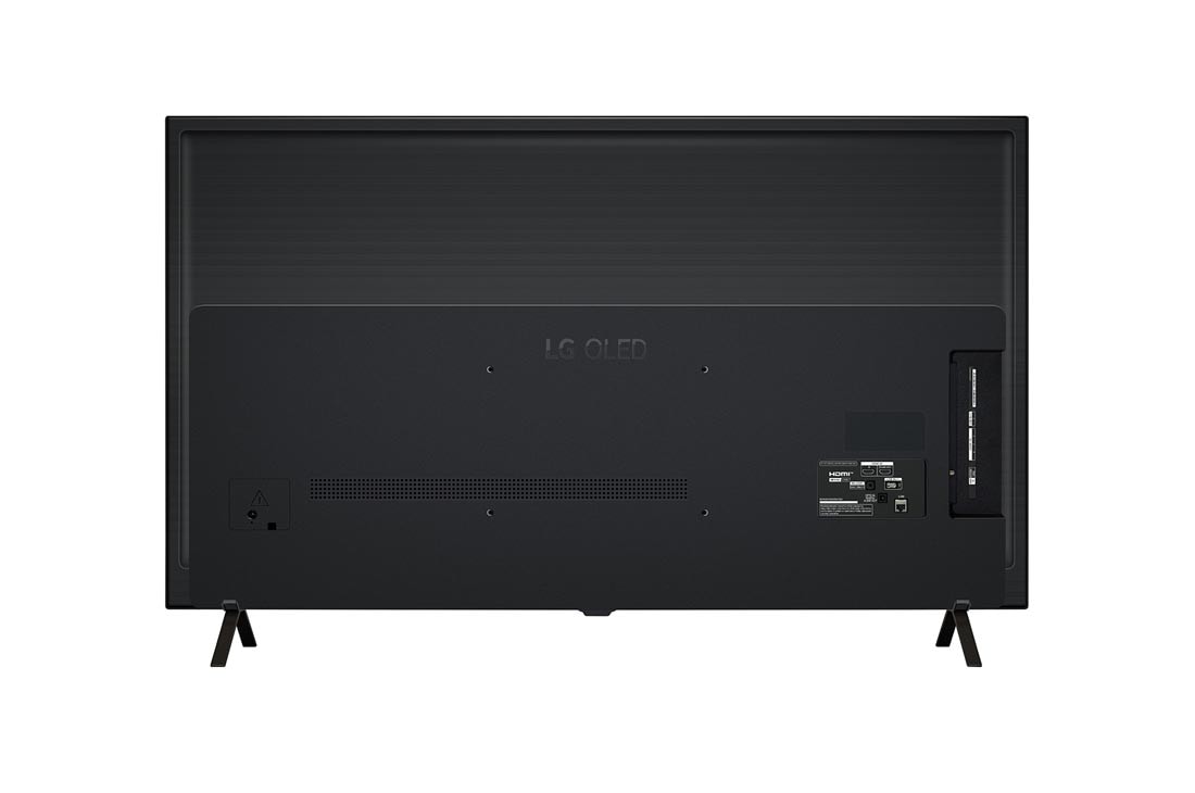 LG Smart TV  LG OLED AI B4 4K, 55 pouces, Télécommande Magique IA Dolby Vision webOS24 2024, Vue arrière du LG OLED TV, OLED B4, OLED55B46LA, thumbnail 7