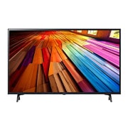 LG Smart TV  LG UHD UT80 4K, 43 pouces, Télécommande Magique IA HDR10 webOS24 20240, Vue avant du LG UHD TV, UT80, 43UT80006LA, thumbnail 2