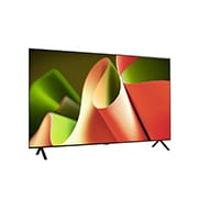 LG Smart TV  LG OLED AI B4 4K, 65 pouces, Télécommande Magique IA Dolby Vision webOS24 2024, Vue latérale légèrement inclinée vers la droite du LG OLED TV de LG, OLED B4, OLED65B46LA, thumbnail 6