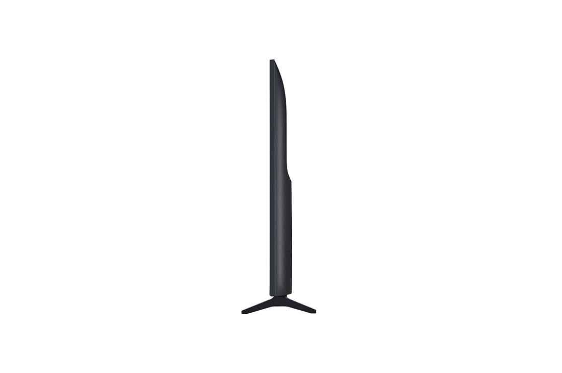 LG Smart TV LG QNED AI QNED70 4K 65 pouces Télécommande AI Magic Remote HDR10 webOS25 2025 , Vue latérale orientée vers la gauche de la LG QNED70 TV , 65QNED70A6A, thumbnail 3