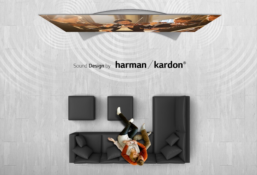 Sound Designed by harman/kardon®
