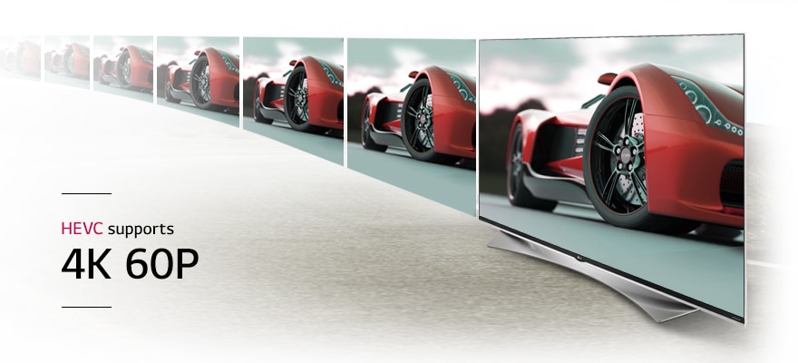 4K 60P HEVC
