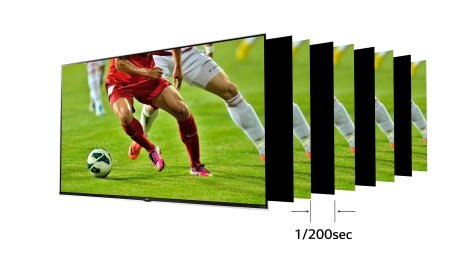 200HZ FIELD REFRESH RATE