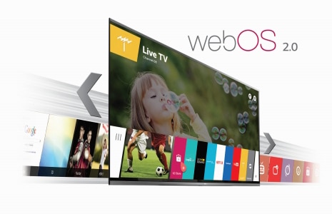 WEBOS 2.0 SMART+ TV