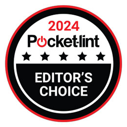 Logo Pocket-lint Award 2024.