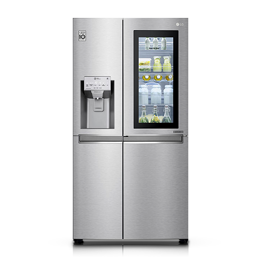 Réfrigérateur Américain | InstaView Door-in-Door | 601L | Compresseur Linéaire | Door Cooling | A++