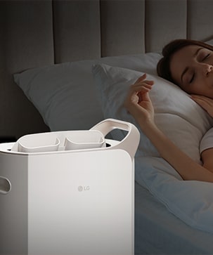 噪音水平僅 33dB，即使您在睡覺時運作產品，也不會打擾到您的睡眠。