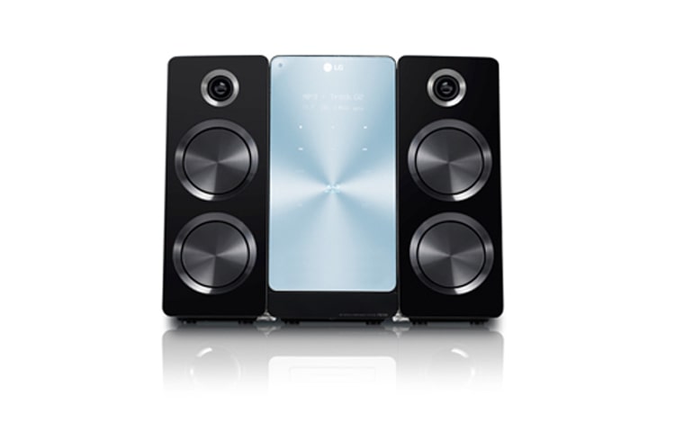 LG 3D 藍光組合音響, FX166