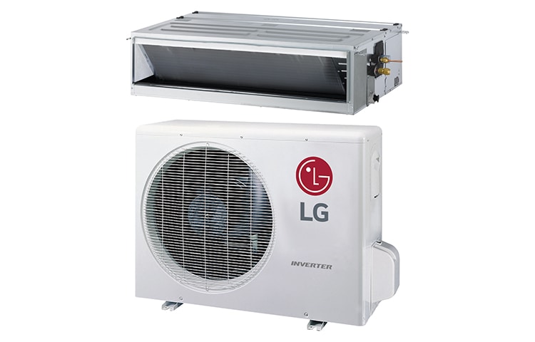 LG 變頻分離式1對1 吊隱式機型, AB-Q24GM1A2