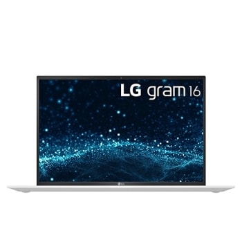 LG gram 16” 輕贏隨型 極致輕薄筆電 – 冰雪白 (i5)1
