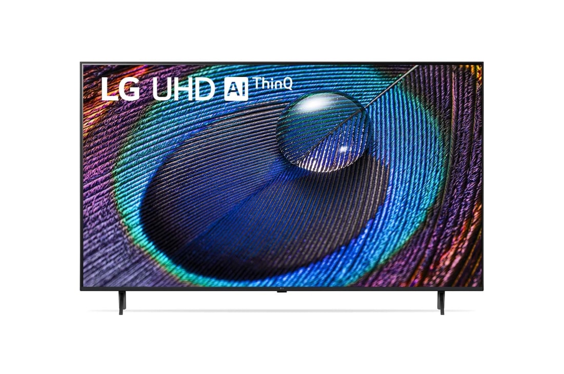 LG UHD 4K AI語音物聯網電視 75吋 / 2023, LG UHD 電視的前視圖, 75UR9050PSK