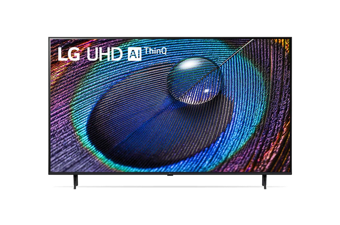 LG UHD 4K AI語音物聯網電視 65吋 / 2023, LG UHD 電視的前視圖, 65UR9050PSK