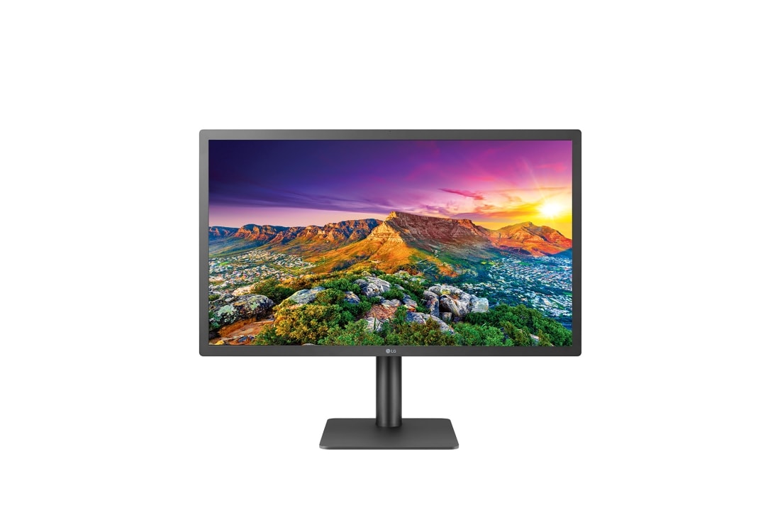 LG 23.7” UltraFine™ 4K Mac 高畫質編輯螢幕, 24MD4KL-B