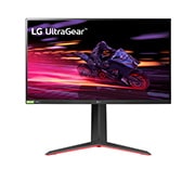 LG 27” UltraGear™ FHD IPS 1ms 240Hz專業玩家電競顯示器, 正視圖, 27GP750-B, thumbnail 1