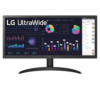 25.7" UltraWide™ 21:9 Full HD IPS 多工作業螢幕